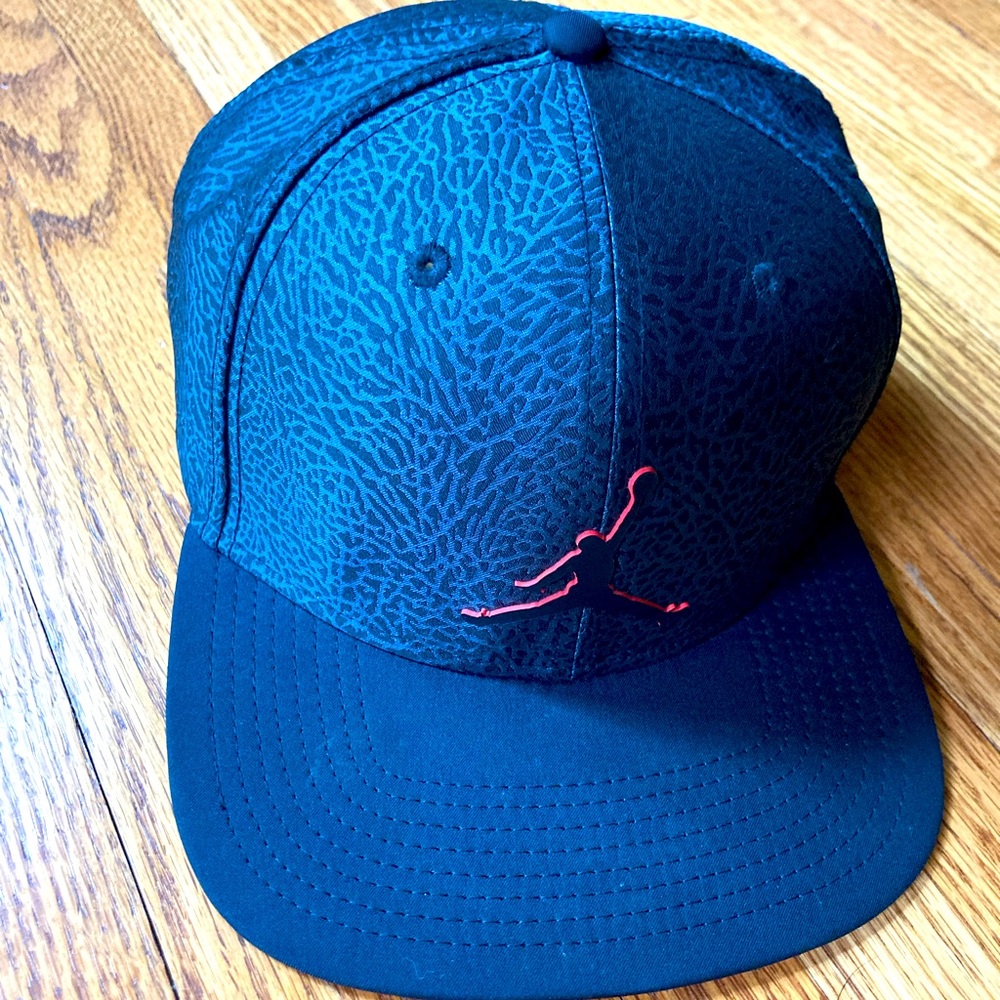 Mens SnapBack AirJordan flat bill hat